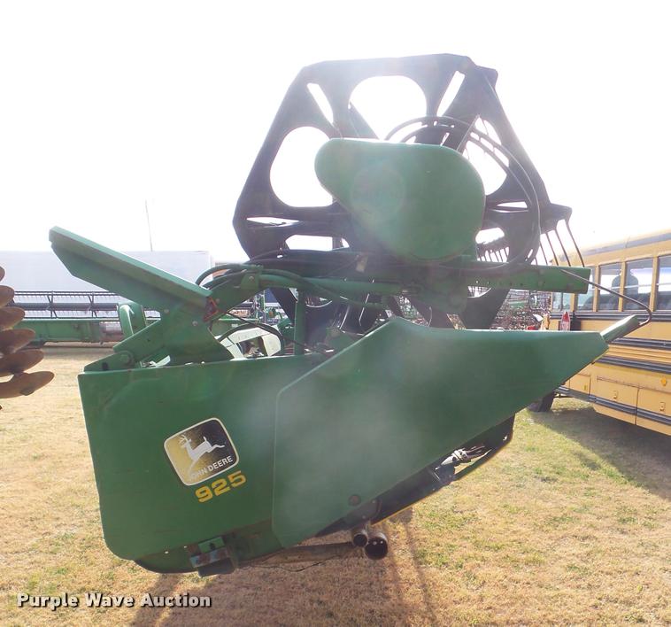 image for item DA5074 John Deere 925 flex head