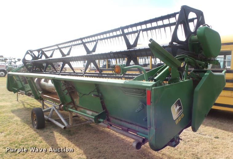 image for item DA5074 John Deere 925 flex head