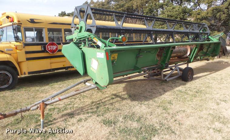 image for item DA5074 John Deere 925 flex head