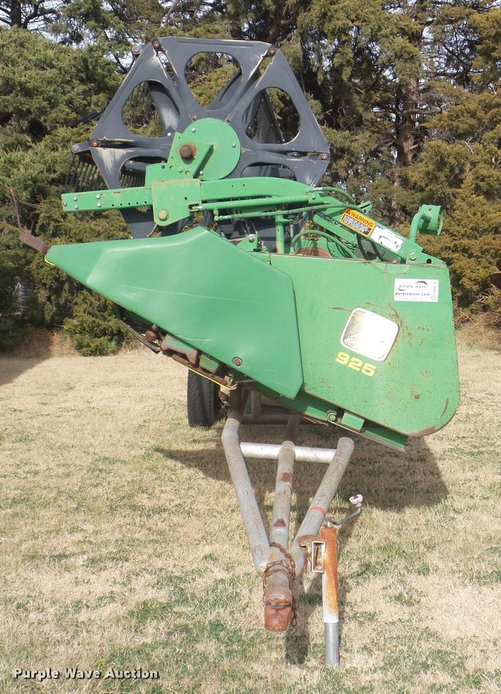 image for item DA5074 John Deere 925 flex head
