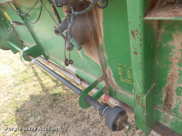 image for item DA5074 John Deere 925 flex head