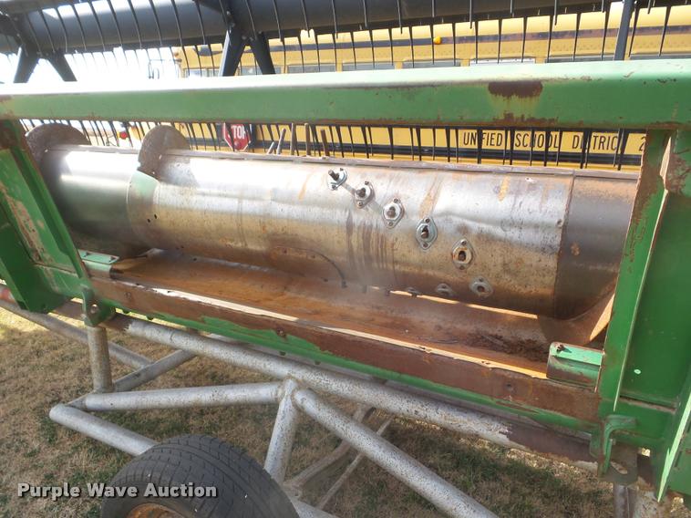 image for item DA5074 John Deere 925 flex head