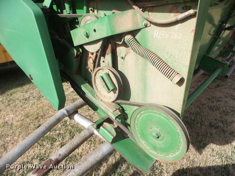 image for item DA5074 John Deere 925 flex head