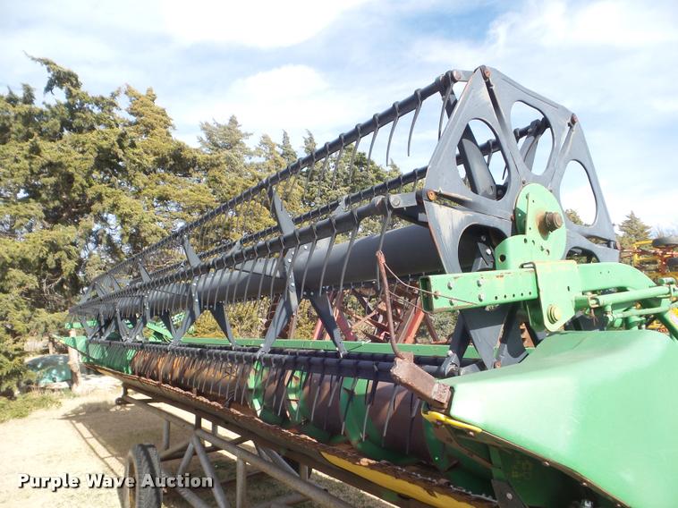 image for item DA5074 John Deere 925 flex head