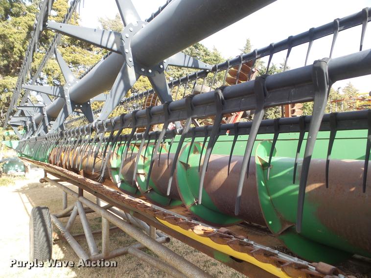 image for item DA5074 John Deere 925 flex head