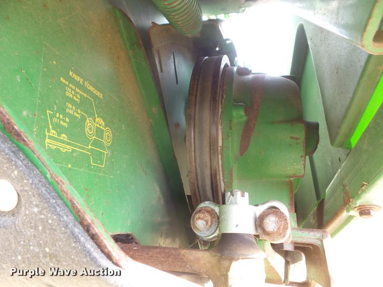 image for item DA5074 John Deere 925 flex head