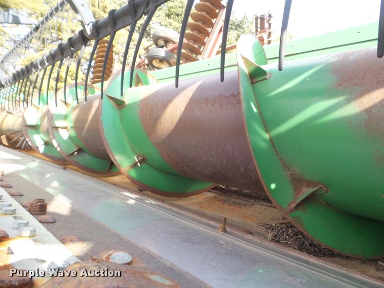 image for item DA5074 John Deere 925 flex head