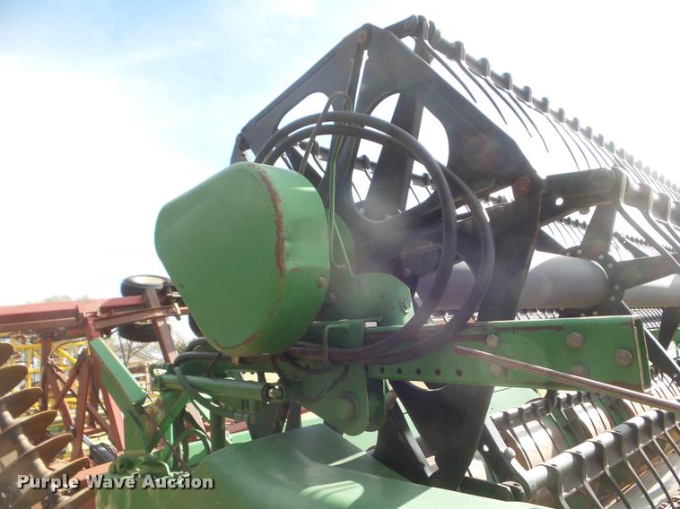 image for item DA5074 John Deere 925 flex head