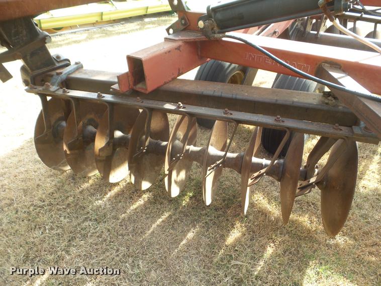 image for item DA5075 International 496 disk