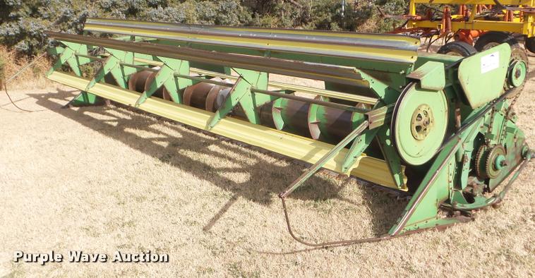 image for item DA5076 John Deere 220 rigid head