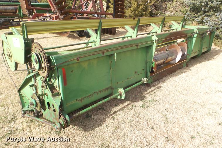 image for item DA5076 John Deere 220 rigid head