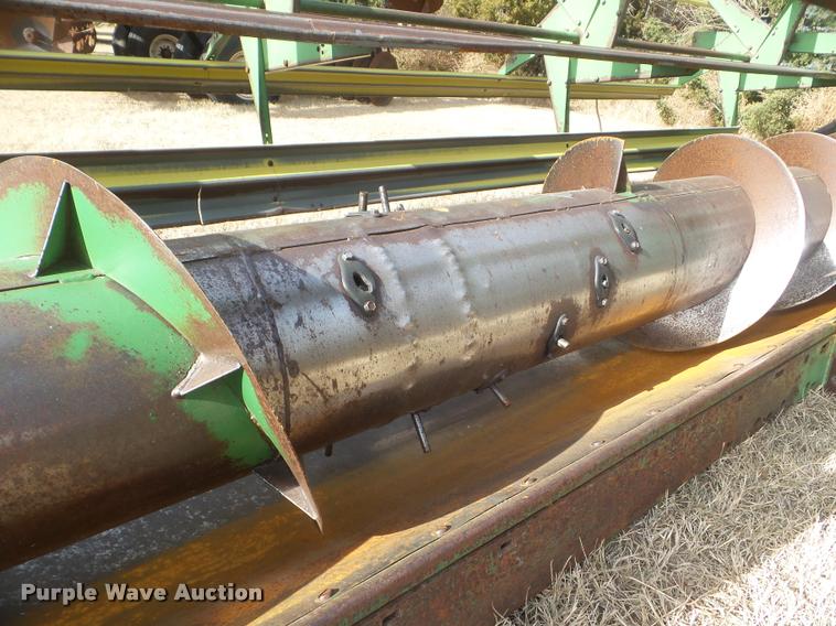 image for item DA5076 John Deere 220 rigid head