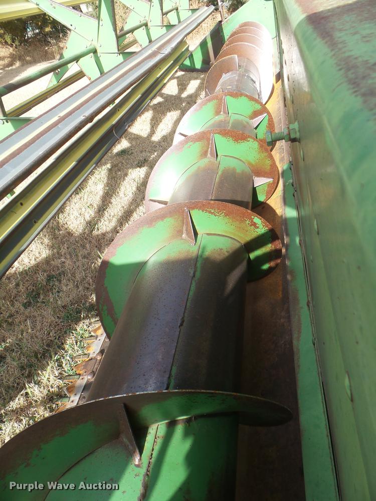 image for item DA5076 John Deere 220 rigid head