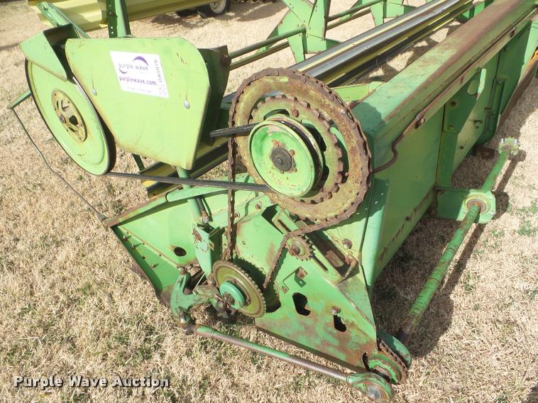 image for item DA5076 John Deere 220 rigid head