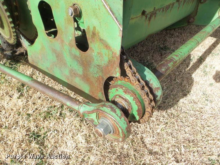 image for item DA5076 John Deere 220 rigid head