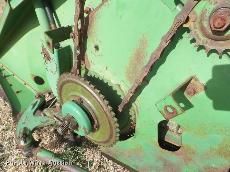 image for item DA5076 John Deere 220 rigid head