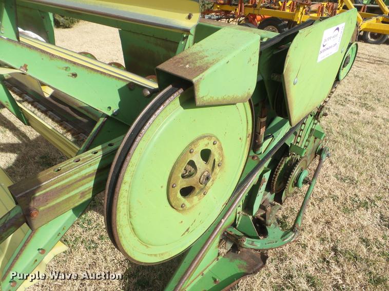 image for item DA5076 John Deere 220 rigid head