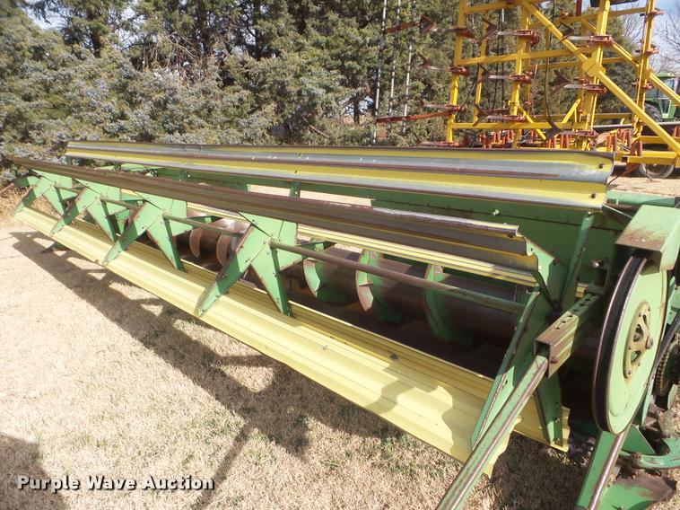 image for item DA5076 John Deere 220 rigid head