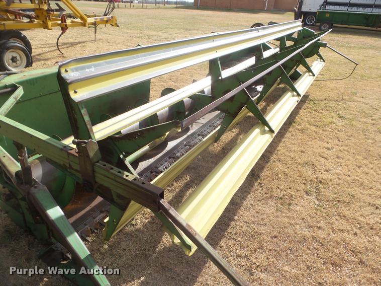 image for item DA5076 John Deere 220 rigid head