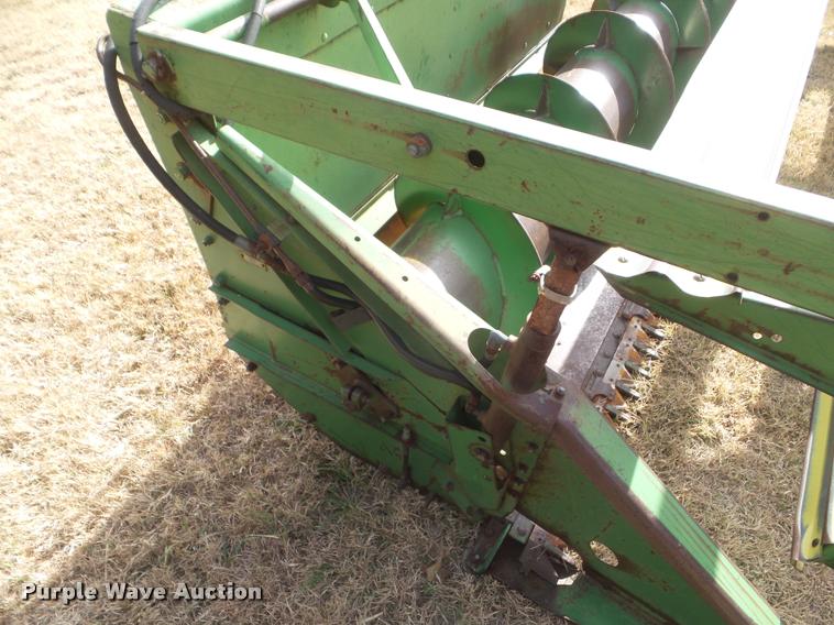 image for item DA5076 John Deere 220 rigid head