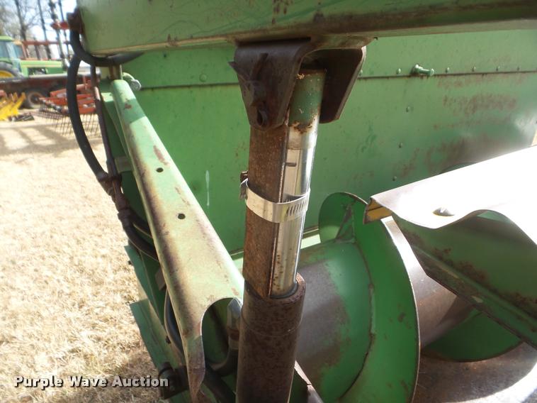 image for item DA5076 John Deere 220 rigid head