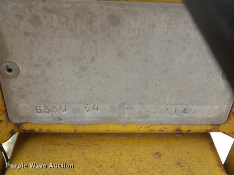 image for item DA5077 1984 Kent 6330 field cultivator