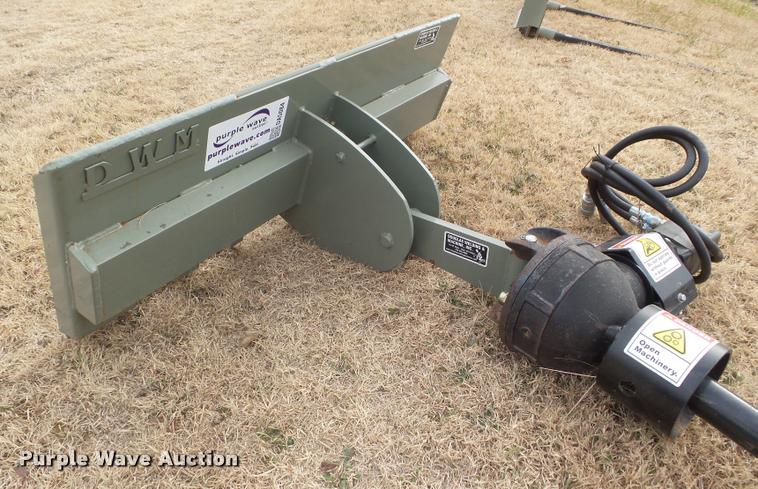 image for item DA5084 DWM skid steer auger