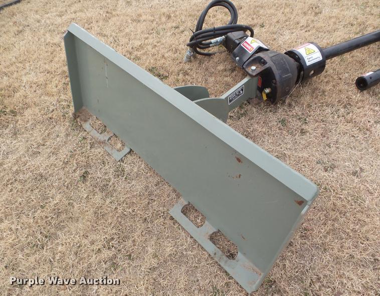 image for item DA5084 DWM skid steer auger