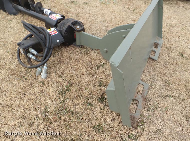 image for item DA5084 DWM skid steer auger
