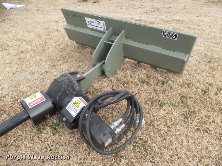 image for item DA5084 DWM skid steer auger
