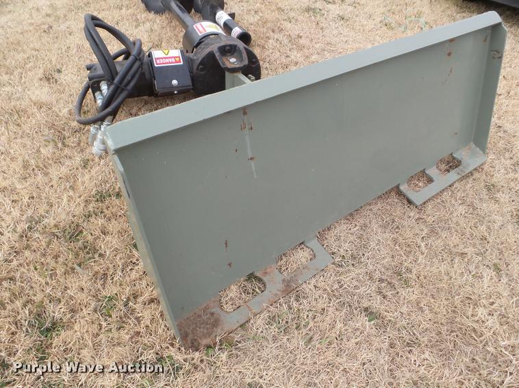 image for item DA5084 DWM skid steer auger