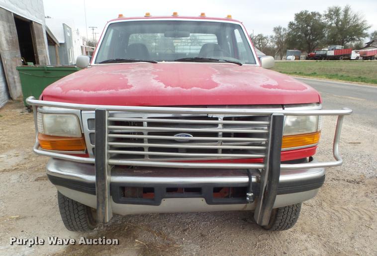 image for item DA5086 1995 Ford F250 HD SuperCab pickup truck