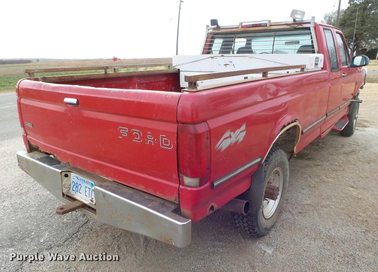 image for item DA5086 1995 Ford F250 HD SuperCab pickup truck