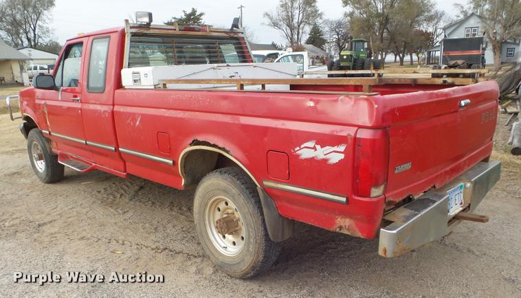 image for item DA5086 1995 Ford F250 HD SuperCab pickup truck