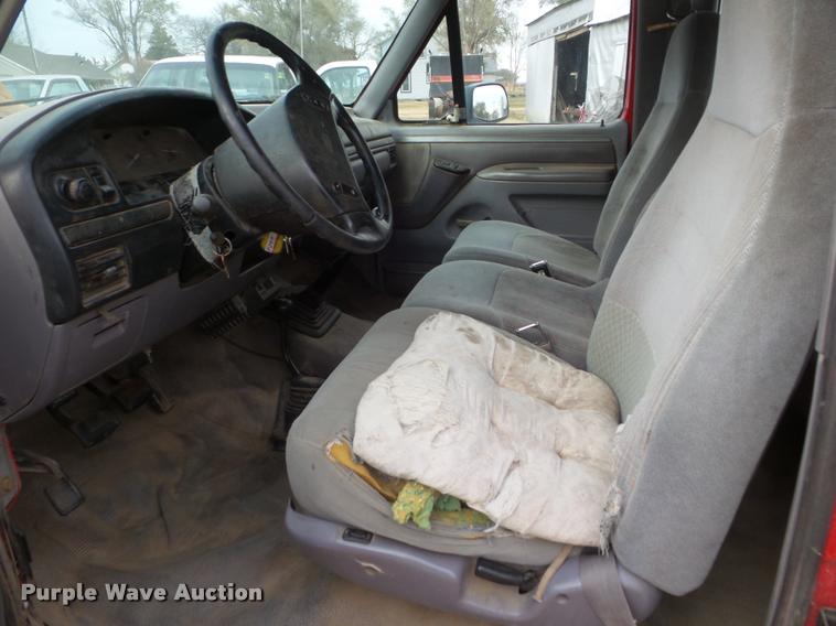 image for item DA5086 1995 Ford F250 HD SuperCab pickup truck