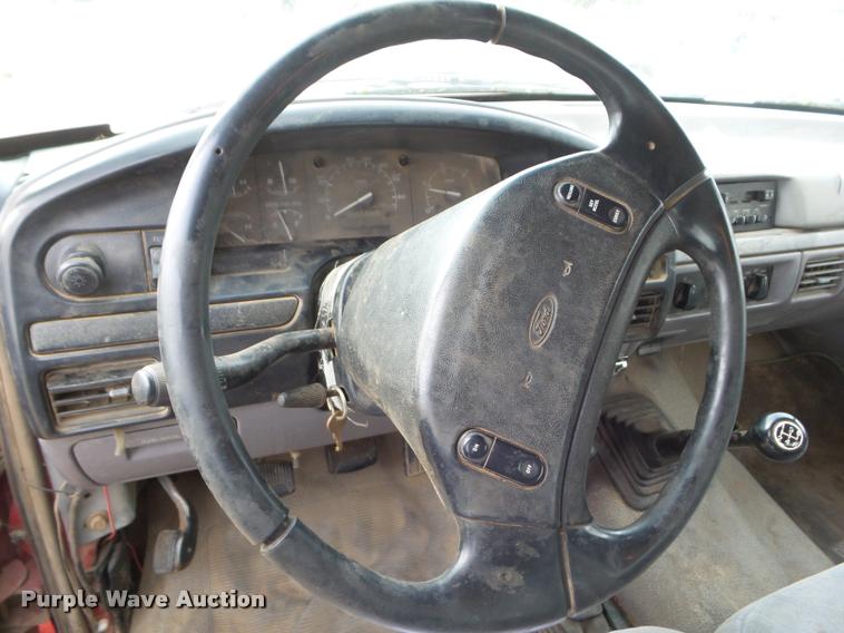 image for item DA5086 1995 Ford F250 HD SuperCab pickup truck