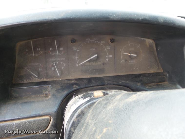 image for item DA5086 1995 Ford F250 HD SuperCab pickup truck