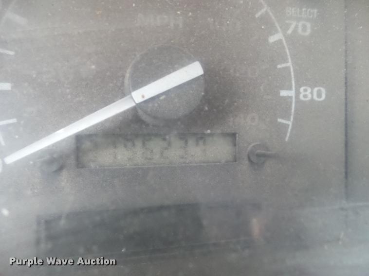 image for item DA5086 1995 Ford F250 HD SuperCab pickup truck