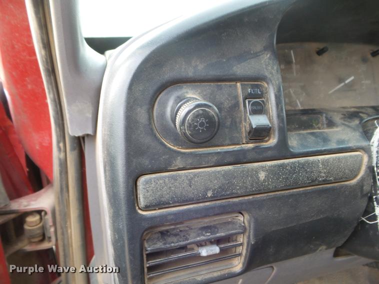 image for item DA5086 1995 Ford F250 HD SuperCab pickup truck