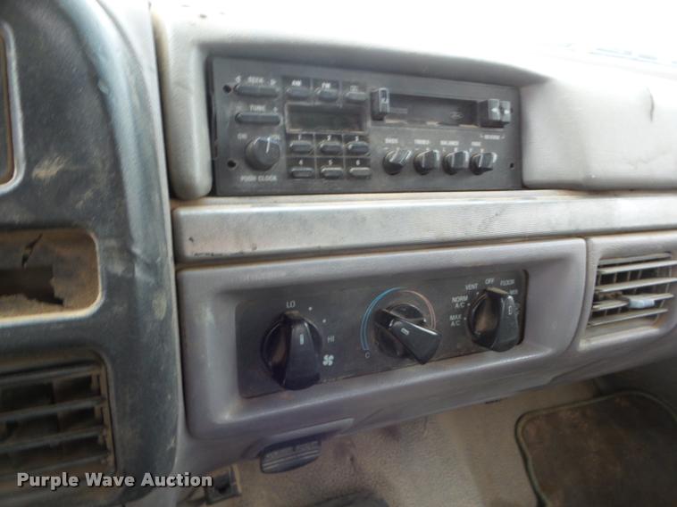 image for item DA5086 1995 Ford F250 HD SuperCab pickup truck