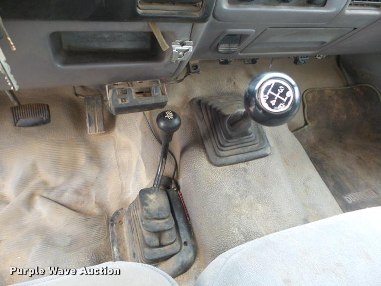 image for item DA5086 1995 Ford F250 HD SuperCab pickup truck