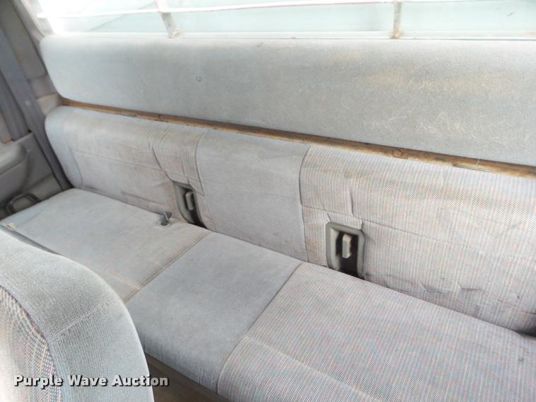 image for item DA5086 1995 Ford F250 HD SuperCab pickup truck