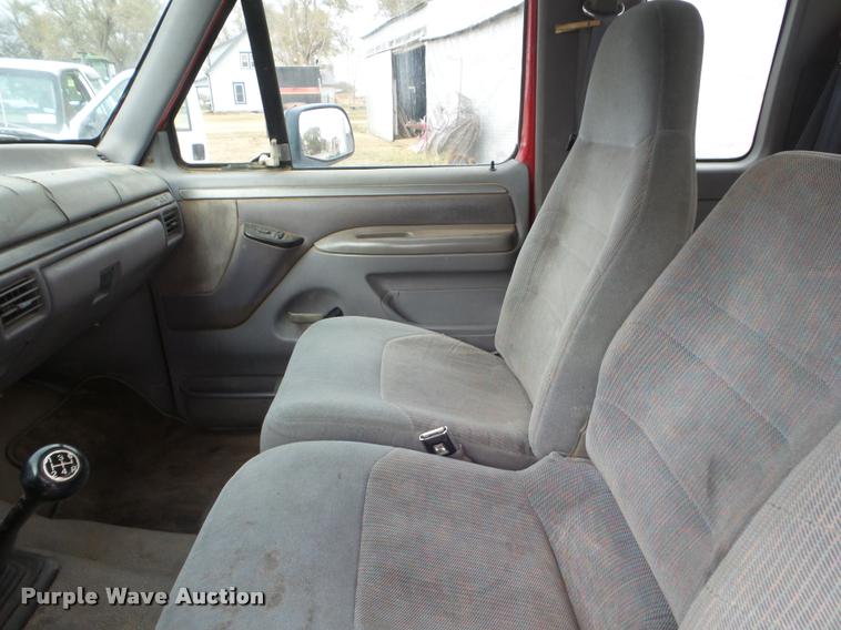 image for item DA5086 1995 Ford F250 HD SuperCab pickup truck