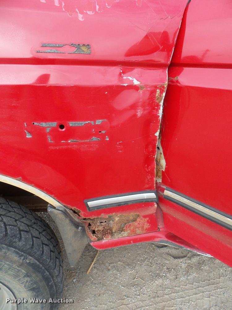 image for item DA5086 1995 Ford F250 HD SuperCab pickup truck