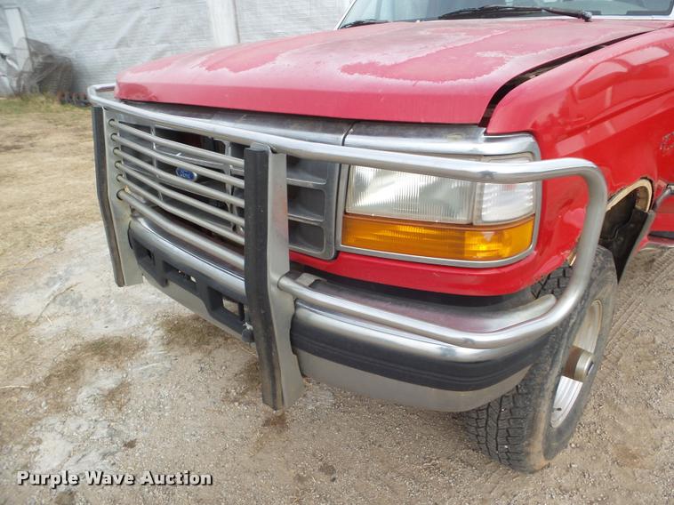 image for item DA5086 1995 Ford F250 HD SuperCab pickup truck