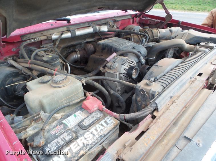 image for item DA5086 1995 Ford F250 HD SuperCab pickup truck