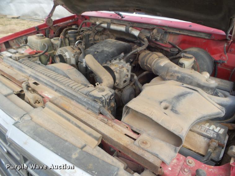 image for item DA5086 1995 Ford F250 HD SuperCab pickup truck