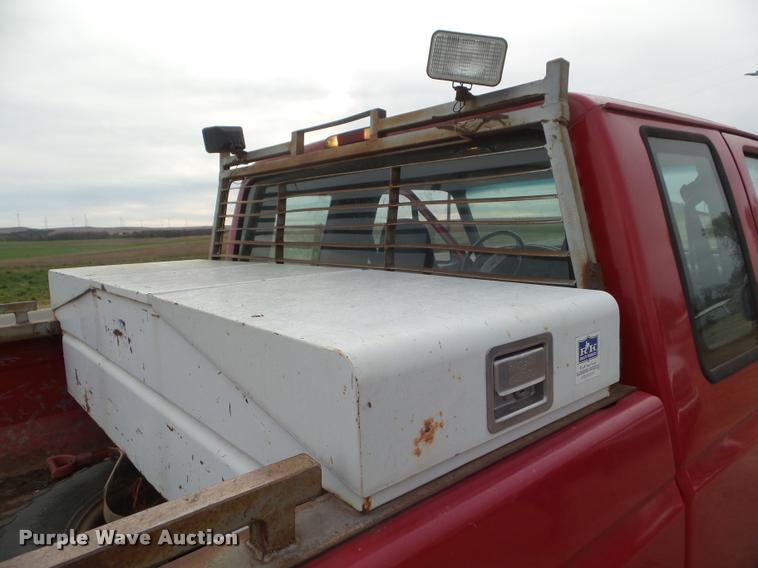 image for item DA5086 1995 Ford F250 HD SuperCab pickup truck