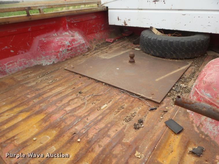 image for item DA5086 1995 Ford F250 HD SuperCab pickup truck