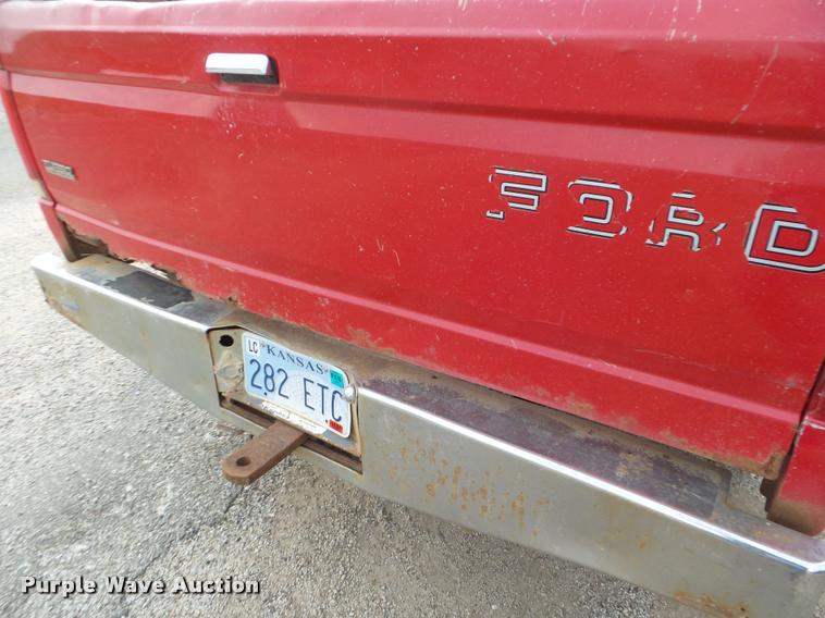 image for item DA5086 1995 Ford F250 HD SuperCab pickup truck